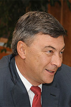 Председатель Правления Газпромбанка Андрей Акимов